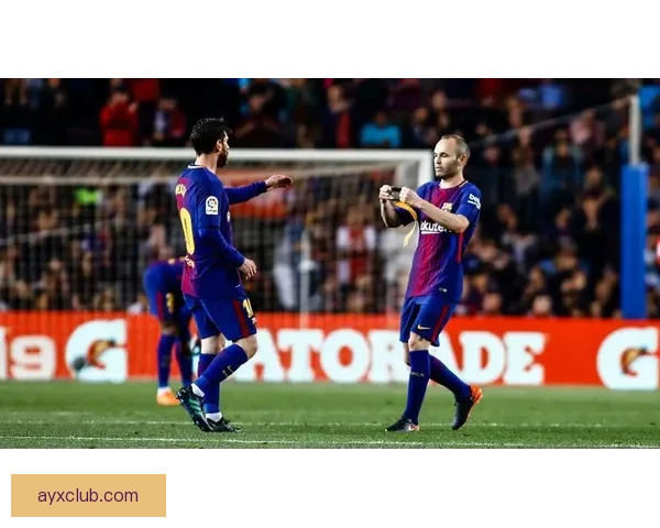 告别诺坎普的七日时光伊涅斯塔在巴萨的最后一周记忆深情告白瞬间